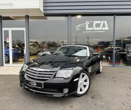 CHRYSLER CROSSFIRE CHRYSLER CROSSFIRE 3.2 V6 LIMITED BA