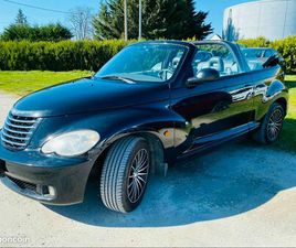 CHRYSLER PT CRUISER CABRIOLET CHRYSLER PT CROISER 2.4I 143CV
