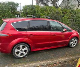 FORD SMAX 2.0 TDCI 163CV POWERSHIFT CT OK, POUR RÉPARATEURS
