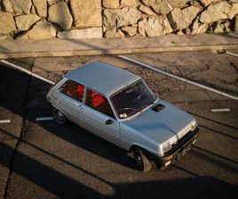 R5 ALPINE TURBO ENTIÈREMENT RESTAURÉE