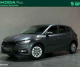 SKODA FABIA SKODA FABIA 1.0 TSI 116 CH EVO 2 DSG7 SELECTION