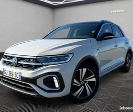 VOLKSWAGEN T-ROC VOLKSWAGEN T-ROC 1.5 TSI 150CV R-LINE DSG - REGULATEUR, CAMÉRA DE RECUL, IQ LIGHT