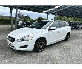 VOLVO V60 D2 VOLVO V60 D2 FAP START/STOP - 115 - BV POWERSHIFT MOMENTUM - 248500 KILOMÈTRES