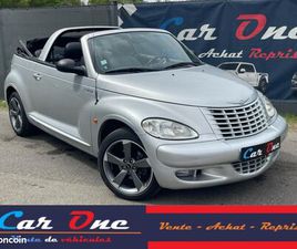 CHRYSLER PT CRUISER 2.4 TURBO GT 223CV CABRIOLET