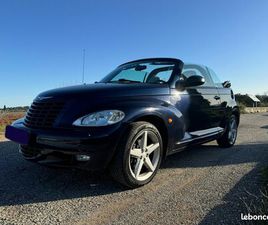 CHRYSLER PT CRUISER CABRIOLET 2.4L GT TURBO 223CH