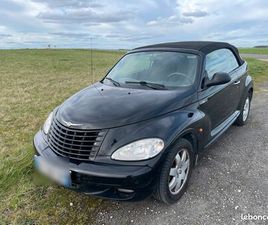 CHRYSLER PT CRUISER CABRIOLET CHRYSLER PT CRUISER CABRIOLET TOURING 2.4 L, E85