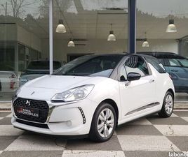 DS DS3 VTI 82CH BE CHIC * GARANTIE 12 MOIS