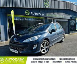PEUGEOT 308 SW 2.0 HDI 135CH FÉLINE 7 PLACES / ATTELAGE / ENTRETIEN SUIVI