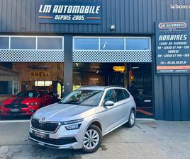 SKODA KAMIQ 1.0 TSI EVO 110 CH BVM6 AMBITION