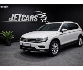 VOLKSWAGEN TIGUAN 7ALLSPACE 2.0 TDI 150 CARAT DSG 7 PLACES GARANTIE 1AN