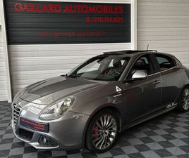 ALFA ROMEO GIULIETTA 1750 TBI 235CH QUADRIFOGLIO VERDE