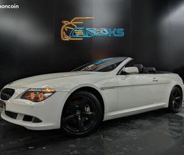 BMW SERIE 6 (E64) LCI CABRIOLET 630I 3.0 I 272 CV LUXE