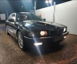 BMW E38 728I 728 I BOÎTE MÉCANIQUE