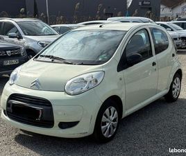 CITROËN C1 1.0 ESSENCE 68 CV 2010 162 000 KM