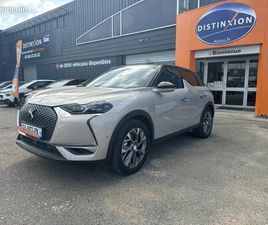 DS DS 3 CROSSBACK E-TENSE GRAND CHIC 4CV