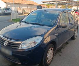 DACIA SANDERO 1.4 MPI 75 GPL / ESSENCE