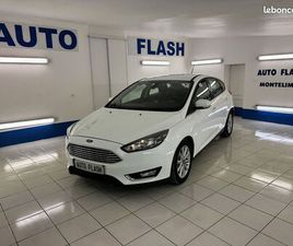 FORD FOCUS 1.0 ECOBOOST 125CH STOP&START TREND