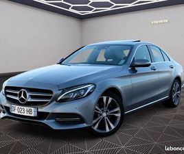 MERCEDES CLASSE C C 220 MERCEDES C 220 CDI BLUETEC 170CV 7G-TRONIC - TOIT OUVRANT, CAMERA DE RECUL, BI-XÉNONS