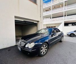 MERCEDES-BENZ CLASSE CLK CABRIOLET II 240 ÉLÉGANCE BA