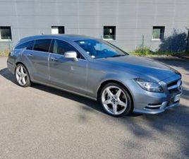 MERCEDES CLS SHOOTING BRAKE CLS 350 MERCEDES CLS SHOOTING BREAK CDI