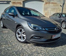OPEL ASTRA 1.4 L TURBO 125 CH RÉVISÉ ET GARANTI