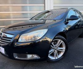 OPEL INSIGNA 2.0 CDTI 130CH SPORT TOURER BREAK COSMO / GPS / SEMI CUIR / CLIM
