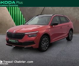 SKODA KAMIQ 1.0 TSI EVO 110 CH DSG7 STYLE
