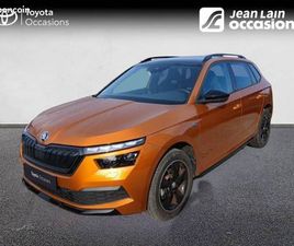 SKODA KAMIQ 1.5 TSI 150 CH DSG7 MONTE-CARLO