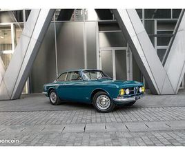 ALFA-ROMEO 1750 GTV COUPÉ BERTONE PREMIÈRE SÉRIE