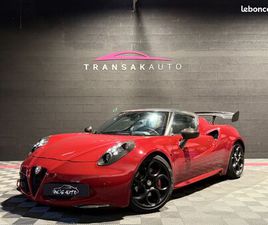 ALFA ROMEO 4C 4C 1750 TBI 240 CH TCT STANDARD EDITION