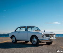 ALFA ROMEO GIULIA SPRINT GT 1600 SCALINO