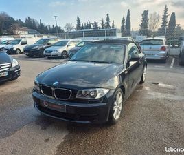 BMW 118 CABRIOLET 2L 143 CV 2009