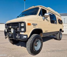 CHEVROLET G20 4X4 V8