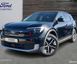 FORD EXPLORER 204CH EXTENDED RANGE 79KWH RWD