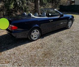 MERCEDES BENZ CABRIOLET CLK