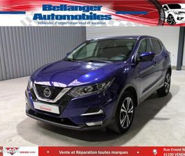 NISSAN QASHQAI NISSAN QASHQAI 1.2 DIG-T 115CH 4X2 BVM6 ACENTA GPS CAMERA DE RECUL