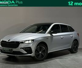 SKODA SCALA SKODA SCALA 1.0 TSI EVO 2 116 CH DSG7 MONTE-CARLO