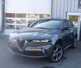 ALFA ROMEO TONALE Q4 ALFA ROMEO TONALE 1.3 PHEV 280CH TRIBUTO ITALIANO AT6 E-Q4, TVA RECUPERABLE, 23325 HT