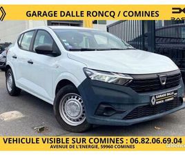 DACIA SANDERO 1.0 SCE 60 CV ACCESS 4 40500 KM 1 ÈRE MAIN