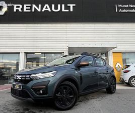 DACIA SANDERO ECO-G 100 STEPWAY EXTREME - PACK CONFORT & NAVIGATION