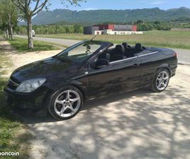 VENDS OPEL ASTRA TWINTOP 1.6L TURBO 180CV