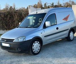 OPEL COMBO LONG 1,7 CDTI 100CV 2007 147000 KMS