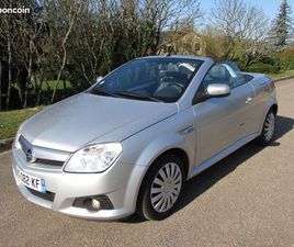 OPEL TIGRA TWINTOP SUPERBE OPEL TIGRA CABRIOLET 1.4 - 90 CV-CLIM-RÉVISÉE