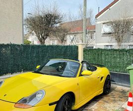 PORSCHE BOXTER 2.5