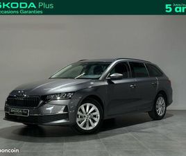 SKODA OCTAVIA WAGON SKODA OCTAVIA COMBI 1.5 TSI HYBRID 116 CH ACT DSG7 SELECTION