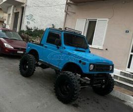 SUZUKI SJ SAMURAI 1989