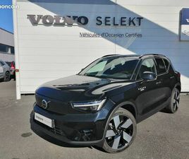 VOLVO XC40 RECHARGE TWIN AWD 408 CH 1EDT ULTIMATE