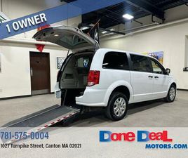 USED 2019 DODGE GRAND CARAVAN SE