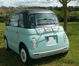 FIAT TOPOLINO FIAT TOPOLINO VÉHICULE ÉLECTRIQUE SANS PERMIS CONDUITE À PARTIR DE 14 ANS