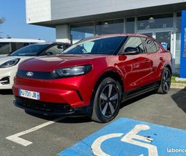 FORD CAPRI 286CH EXTENDED RANGE 77KWH SELECT RWD